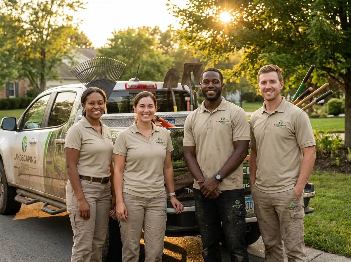 Landscaping company in Collison, IL